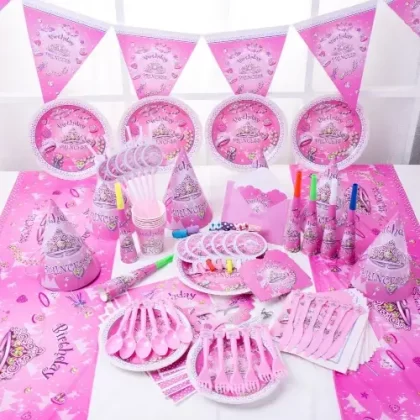 Birthday Princess Party Set